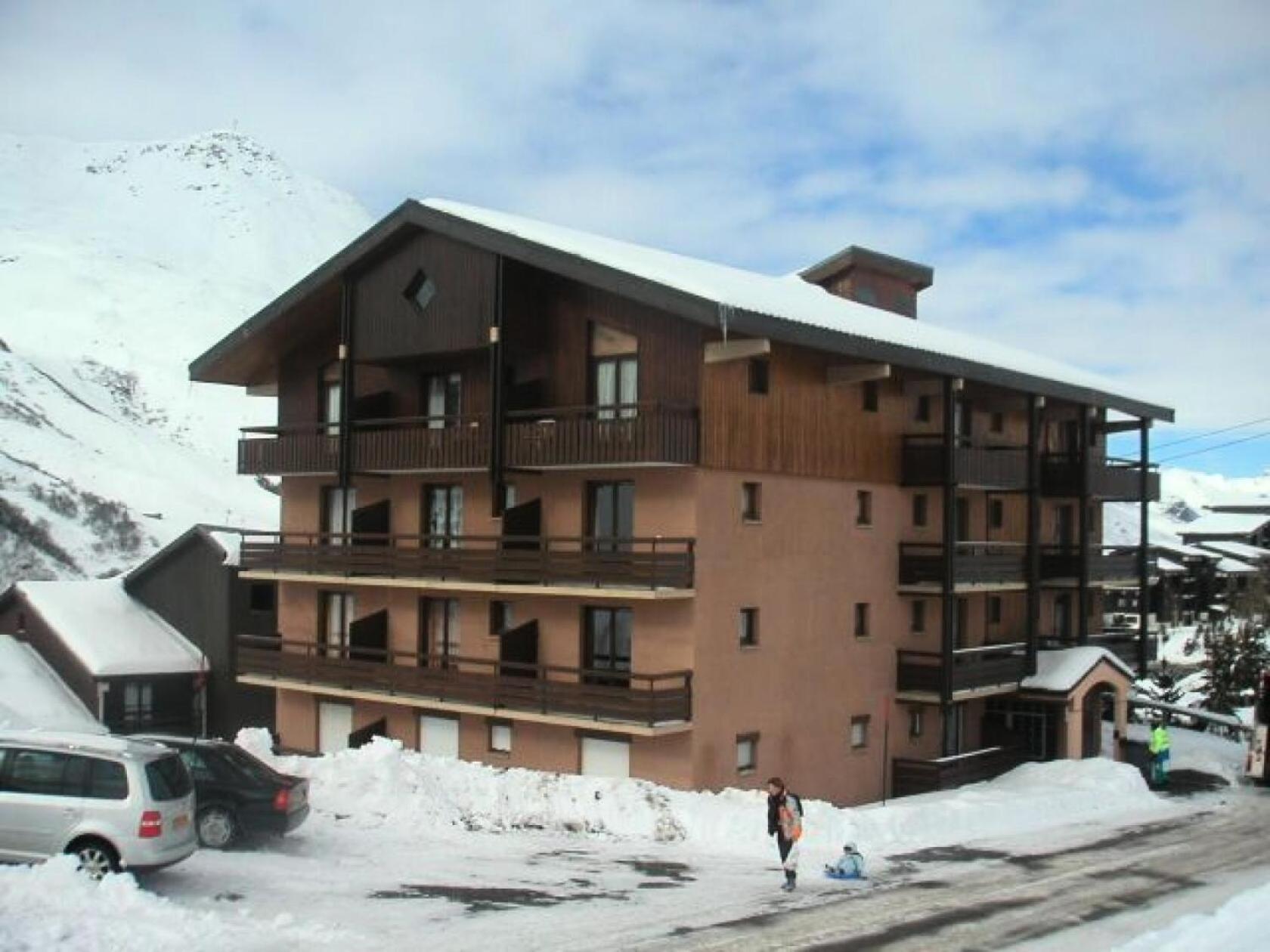 Residence Astragales - Appartement Confortable - Proche Des Pistes - Balcon - Casier A Skis Mae-1324 Saint-Martin-de-Belleville Luaran gambar